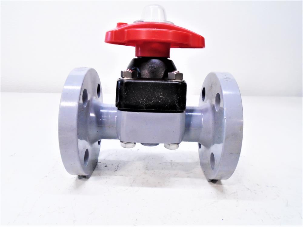 Asahi/America 1" CPVC Diaphragm Valve,  150 PSI, EPDM, Mfg # 05C01619F